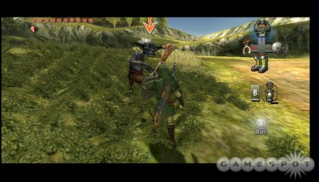 Screenshot de Twilight Princess