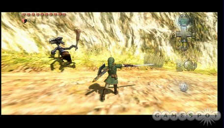 Screenshot de Twilight Princess