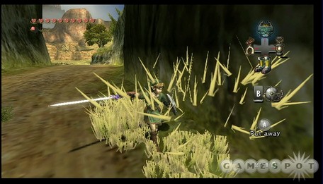 Screenshot de Twilight Princess