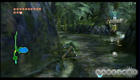 Screenshot de Twilight Princess