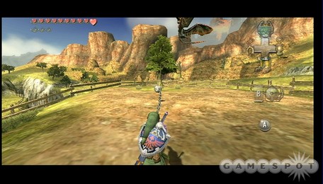 Screenshot de Twilight Princess