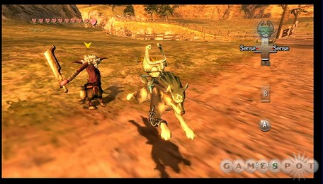 Screenshot de Twilight Princess