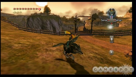 Screenshot de Twilight Princess