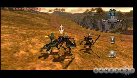 Screenshot de Twilight Princess