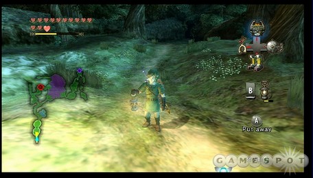 Screenshot de Twilight Princess