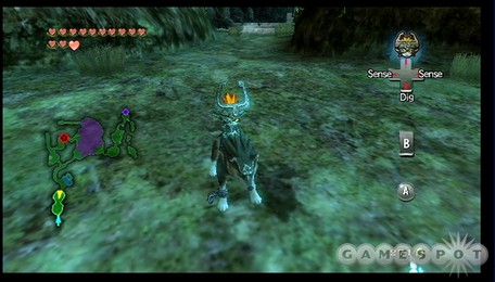 Screenshot de Twilight Princess