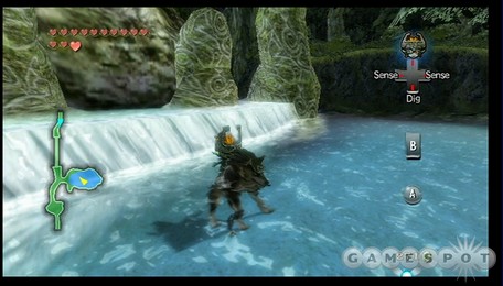 Screenshot de Twilight Princess