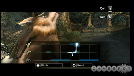 Screenshot de Twilight Princess