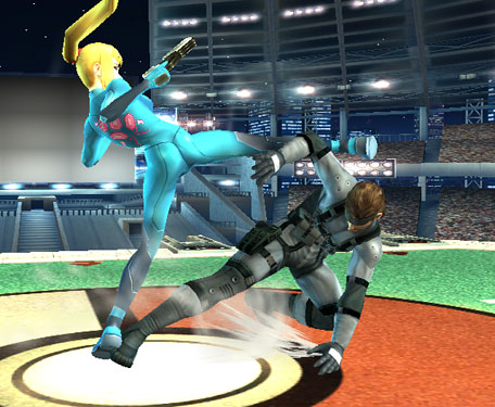 Screenshot de Super Smash Bros Brawl