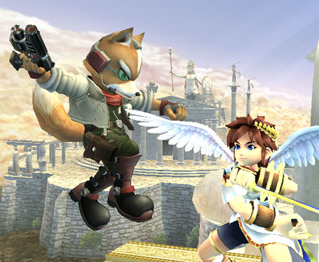 Screenshot de Super Smash Bros Brawl