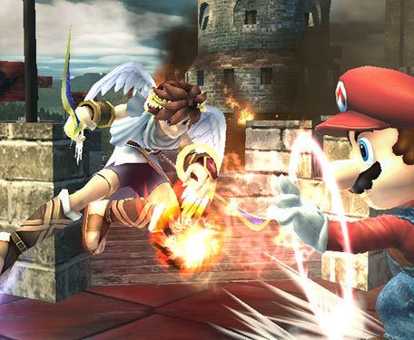 Screenshot de Super Smash Bros Brawl