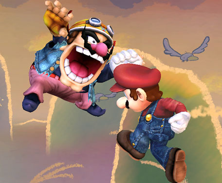 Screenshot de Super Smash Bros Brawl