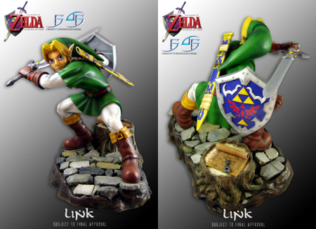Figurine de Link