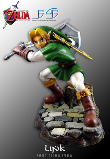 Link en statuette