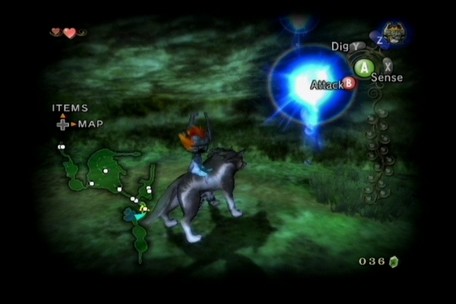 Screenshot de TP GameCube