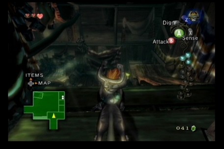 Screenshot de TP GameCube