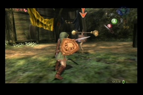 Screenshot de TP GameCube