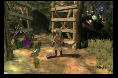 Screenshot de TP GameCube