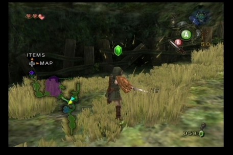 Screenshot de TP GameCube