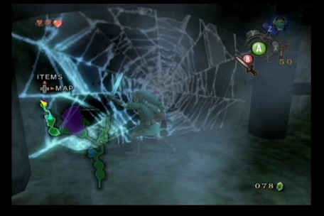 Screenshot de TP GameCube