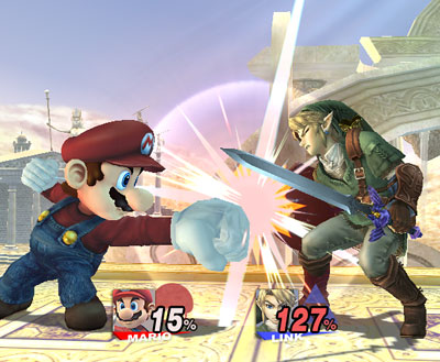 Screenshot de Super Smash Bros. Brawl