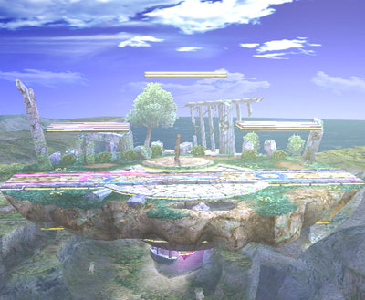 Screenshot de Super Smash Bros. Brawl