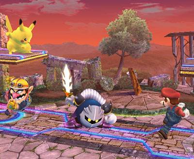 Screenshot de Super Smash Bros. Brawl