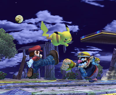 Screenshot de Super Smash Bros. Brawl