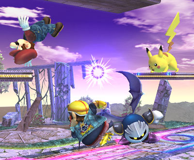 Screenshot de Super Smash Bros. Brawl