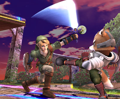 Screenshot de Super Smash Bros. Brawl