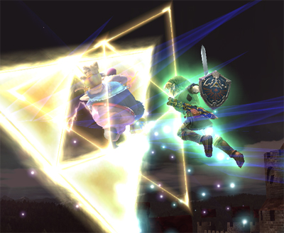 Link et son Final Smash