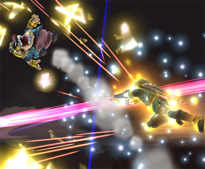 Link et son Final Smash