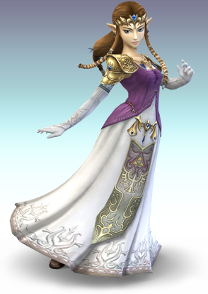 Zelda dans Smash Bros. Brawl