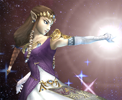 Zelda dans Smash Bros. Brawl