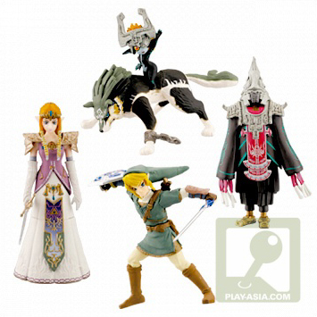 Figurines de Twilight Princess
