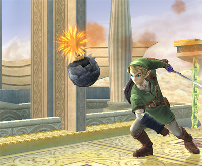 Screenshot de Super Smash Bros. Brawl