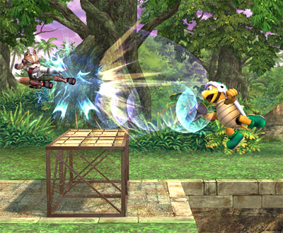 Screenshot in-game