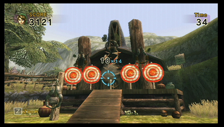 Screenshot de Link's Crossbow Training