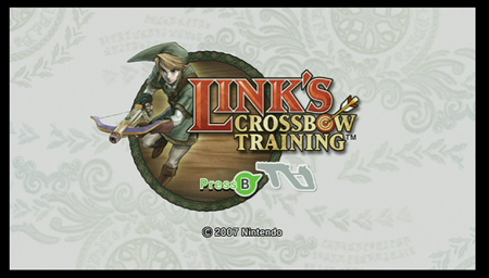 Screenshot de Link's Crossbow Training