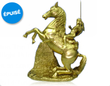 La statue de Link et Epona,... épuisée