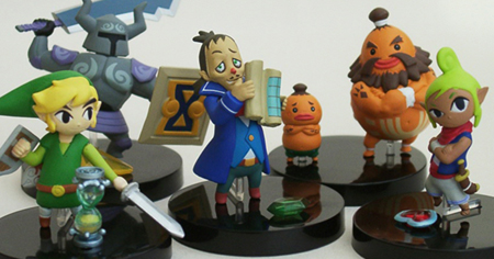 Figurines Phantom Hourglass