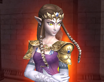 Final Smash de la Princesse Zelda