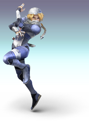 Sheik dans Smash Bros. Brawl