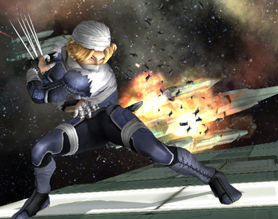 Sheik dans Smash Bros. Brawl