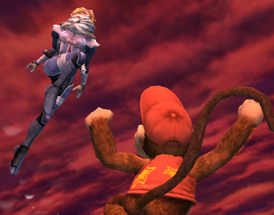 Sheik dans Smash Bros. Brawl