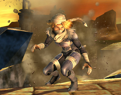 Sheik dans Smash Bros. Brawl