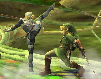 Sheik dans Smash Bros. Brawl