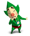 Tingle dans Super Smash Bros. Brawl