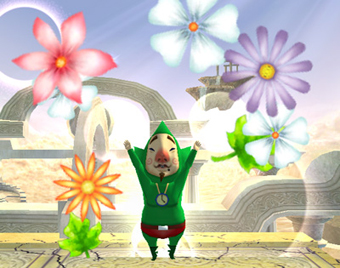 Tingle dans Super Smash Bros. Brawl