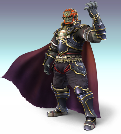 Ganondorf dans Super Smash Bros. Brawl